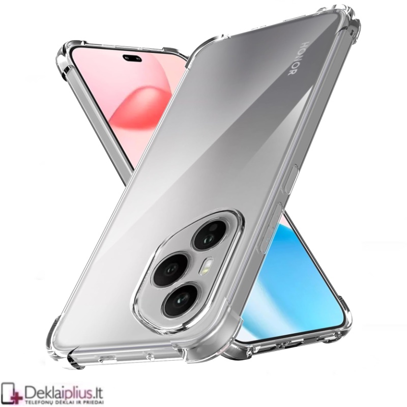 Silikoninis - Anti shock dėklas - permatomas 1.5 mm. (Huawei Honor 400 Pro) Silikoninis - Anti shock dėklas - permatomas 1.5 mm. (Huawei Honor 400 Pro)